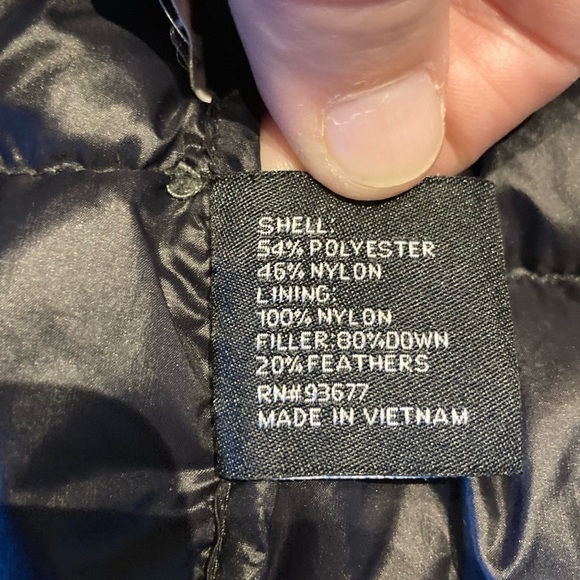 Ana - Women’s Down Filled Light Weight Puffer Jacket - Picture 9 of 11